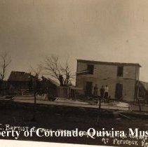 Frederick, Kansas, after the Tornado in March, 28, 1914